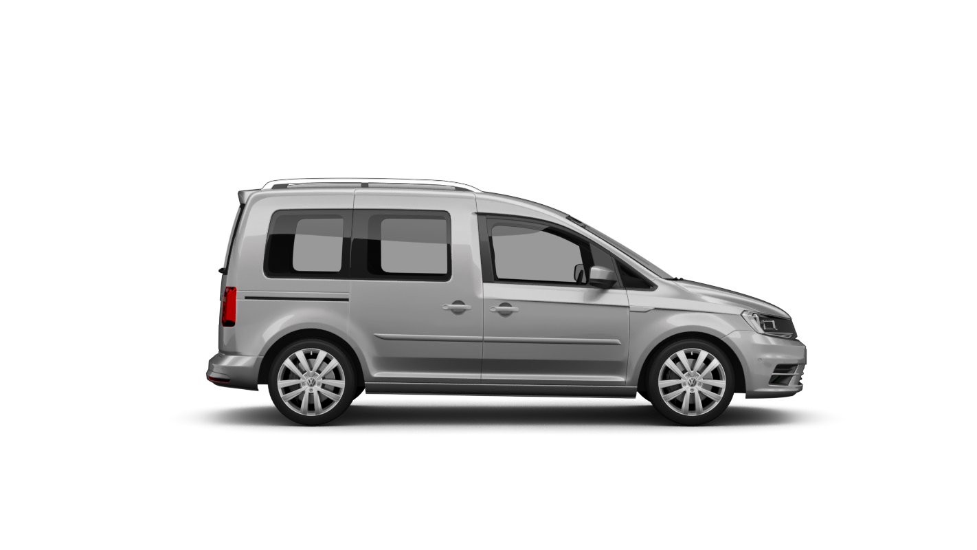 CADDY III velkoprostorová limuzína (2KB, 2KJ, 2CB, 2CJ)