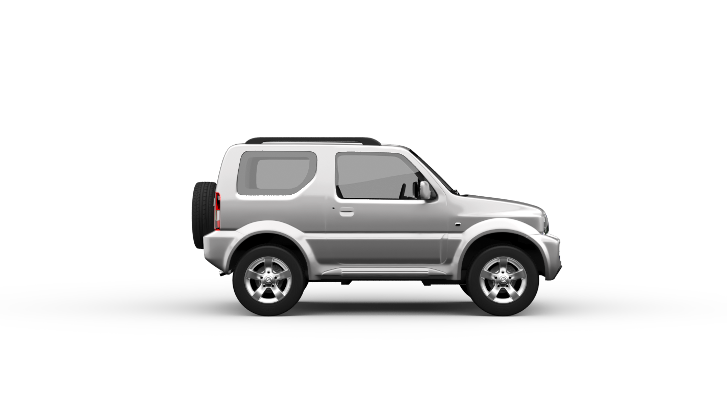 JIMNY uzavřený terénní vůz (SN, JB_)