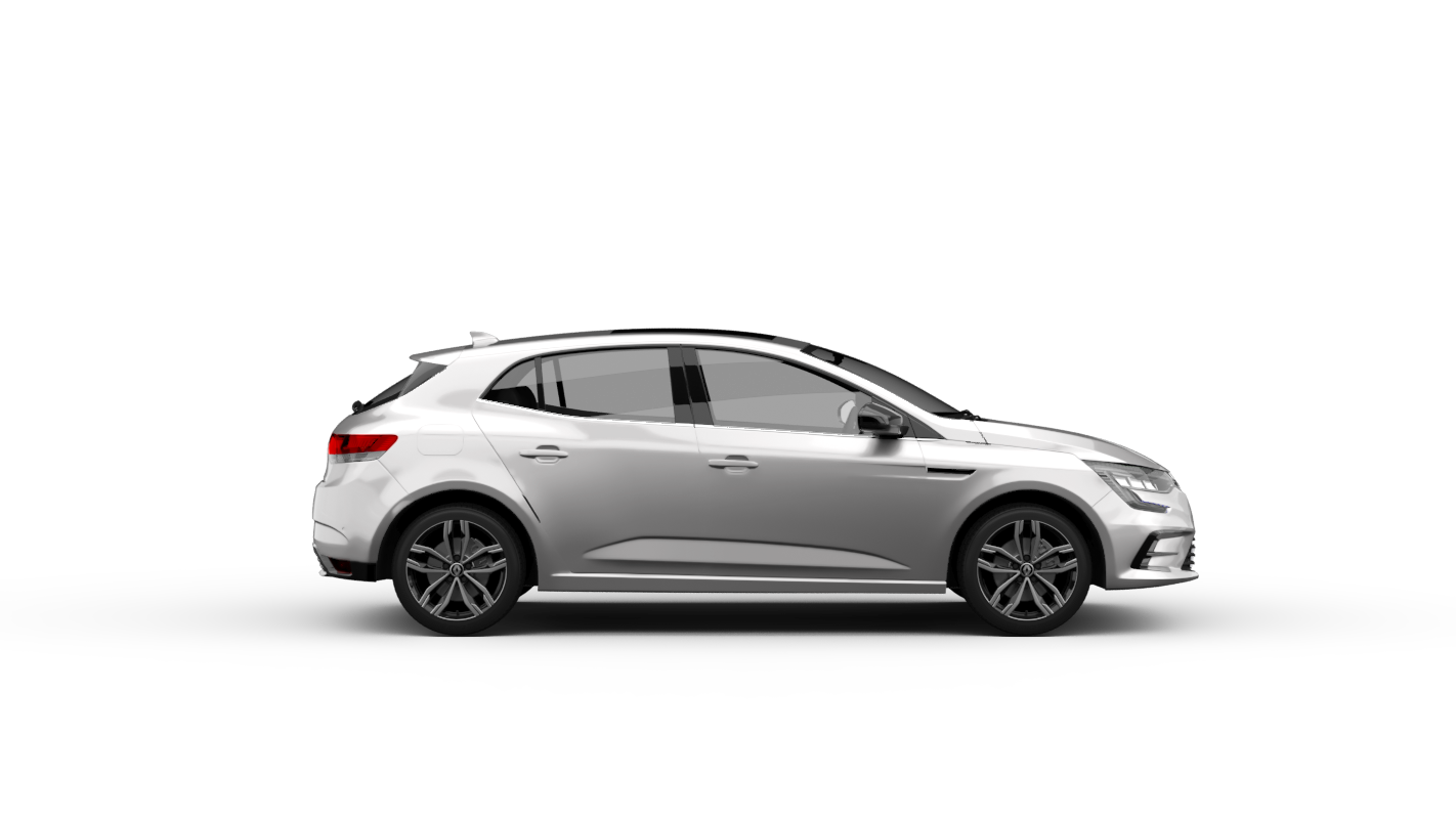 MEGANE IV Šikmá zadní část (B9A/M/N_)