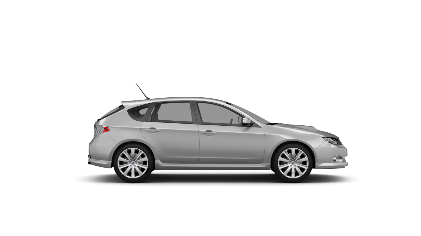 IMPREZA Šikmá zadní část (GR, GH, G3)